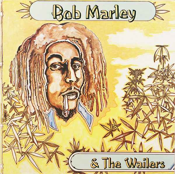 Bob Marley & The Wailers - Bob Marley & The Wailers (LP) (Very Good Plus (VG+))