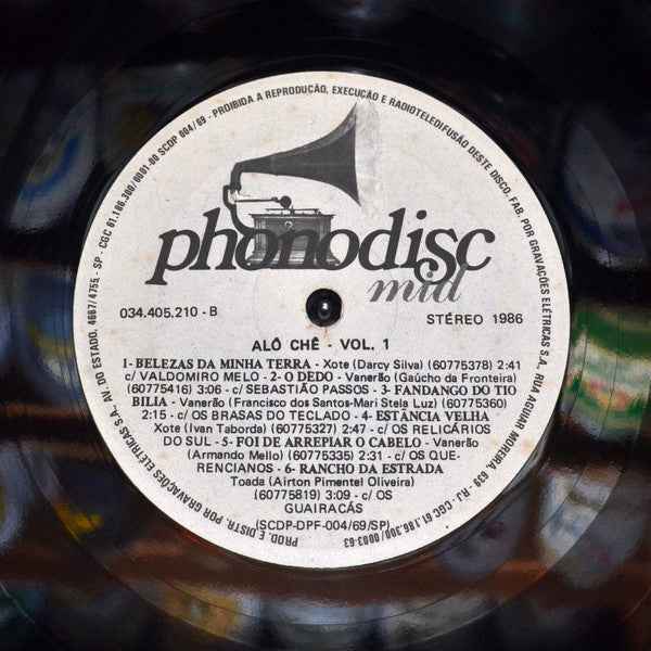 Various - Alô Chê - Volume 1 (LP) (Near Mint (NM or M-))