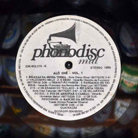 Various - Alô Chê - Volume 1 (LP) (Near Mint (NM or M-))