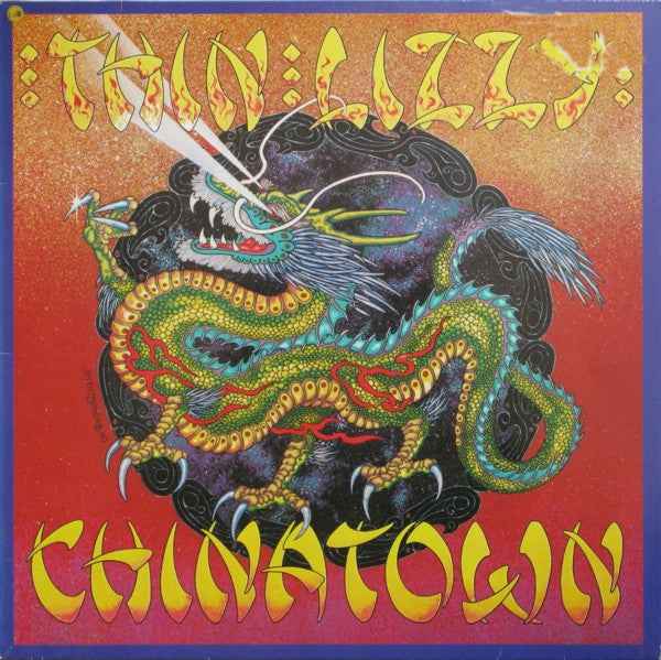 Thin Lizzy - Chinatown (LP) (Near Mint (NM or M-))