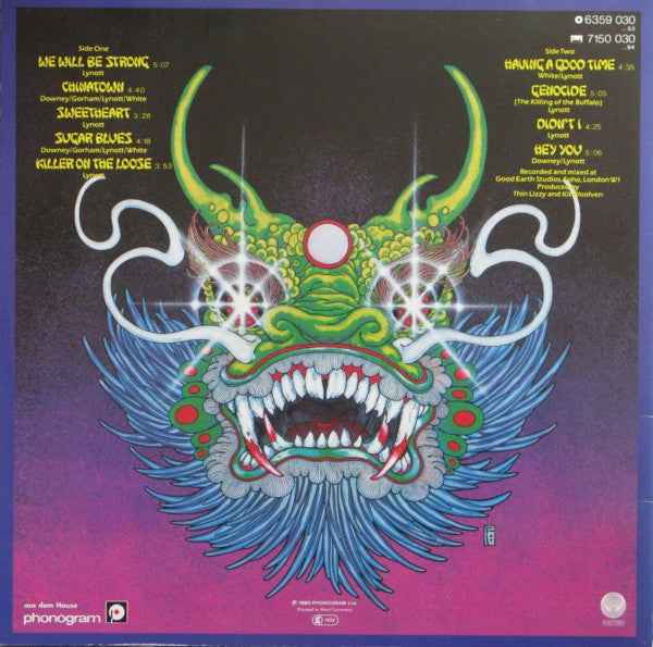 Thin Lizzy - Chinatown (LP) (Near Mint (NM or M-))