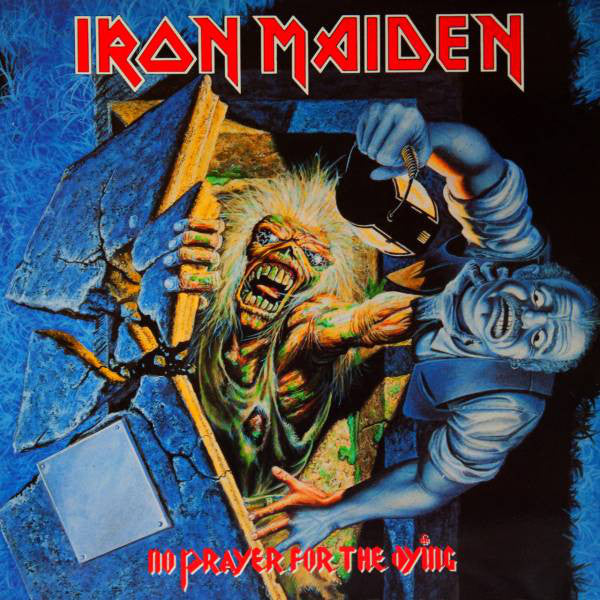 Iron Maiden : No Prayer For The Dying (LP, Album)