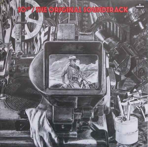 10cc - The Original Soundtrack (LP) (Very Good Plus (VG+))