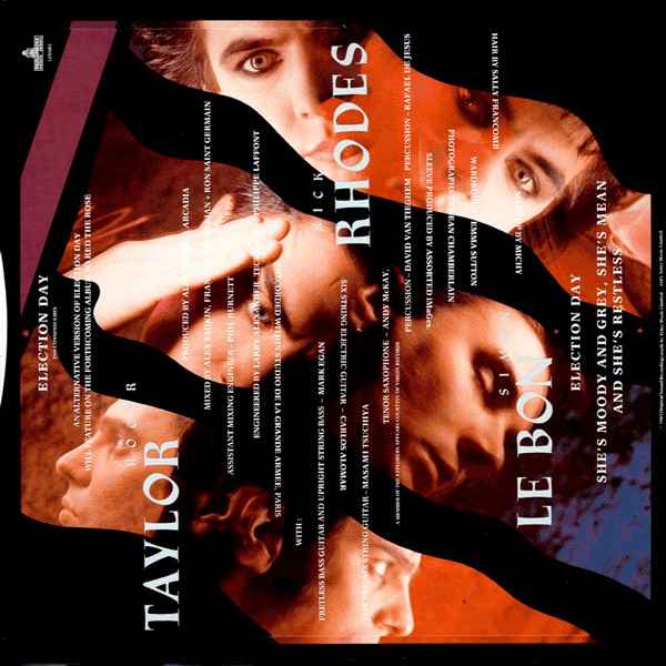 Arcadia  - Election Day (The Consensus Mix) (12") (Near Mint (NM or M-))