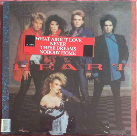 Heart - Heart (LP) (Very Good Plus (VG+))