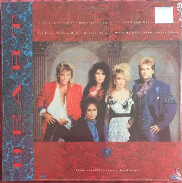 Heart - Heart (LP) (Very Good Plus (VG+))