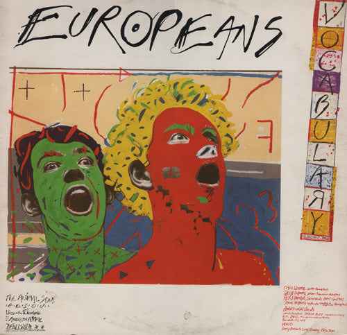 Europeans - Vocabulary (LP) (Near Mint (NM or M-))
