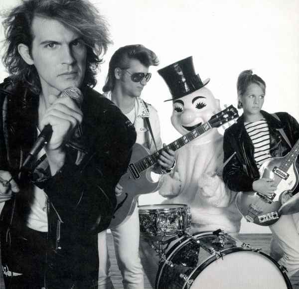 Men Without Hats - Pop Goes The World (LP) (Near Mint (NM or M-))