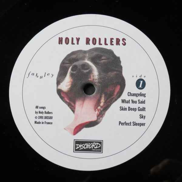 Holy Rollers - Fabuley (LP) (Near Mint (NM or M-))
