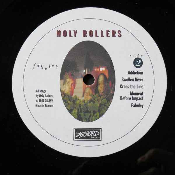 Holy Rollers - Fabuley (LP) (Near Mint (NM or M-))