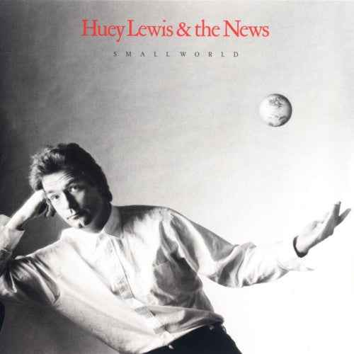 Huey Lewis & The News - Small World (LP) (Near Mint (NM or M-))