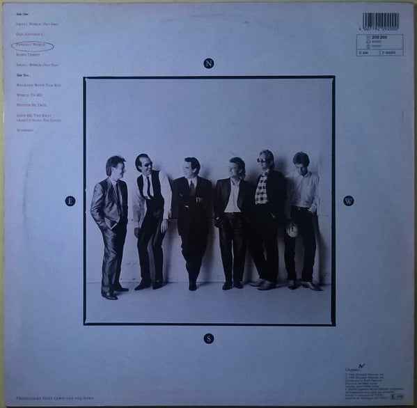 Huey Lewis & The News - Small World (LP) (Near Mint (NM or M-))