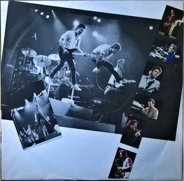 Huey Lewis & The News - Small World (LP) (Near Mint (NM or M-))