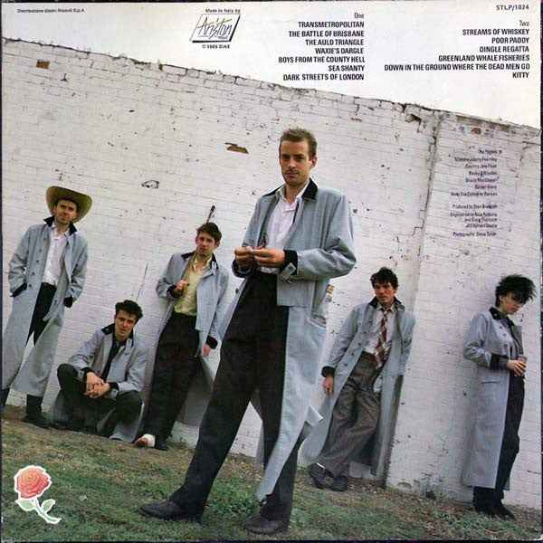 The Pogues - Red Roses For Me (LP) (Near Mint (NM or M-))