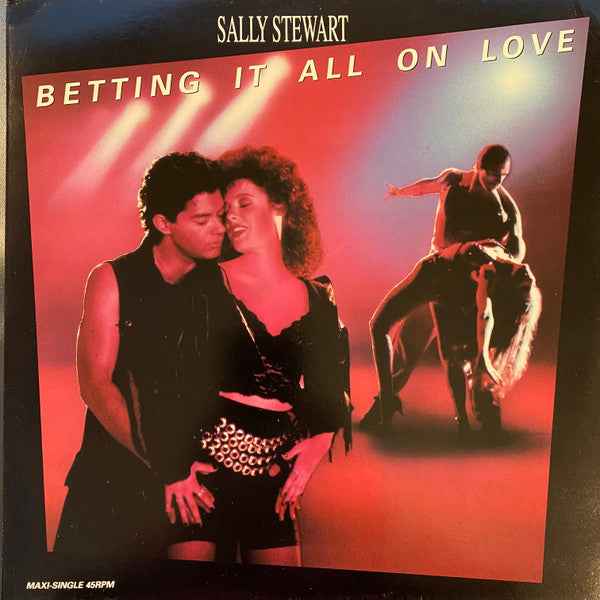 Sally Stewart - Betting It All On Love (12") (Near Mint (NM or M-))