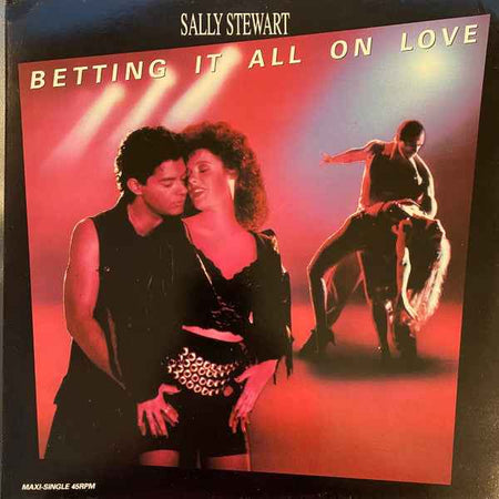 Sally Stewart - Betting It All On Love (12") (Near Mint (NM or M-))
