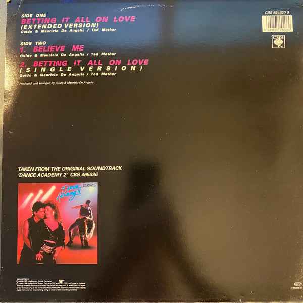 Sally Stewart - Betting It All On Love (12") (Near Mint (NM or M-))
