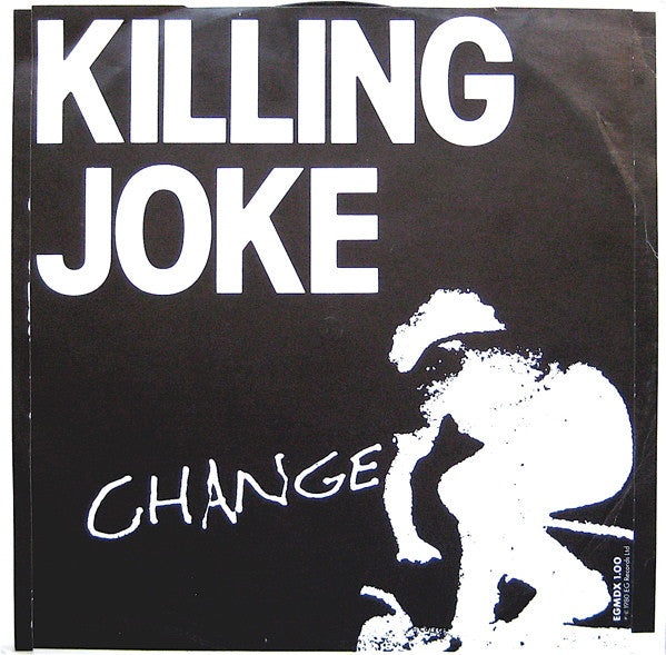 Killing Joke : Requiem (12", Single, RP)