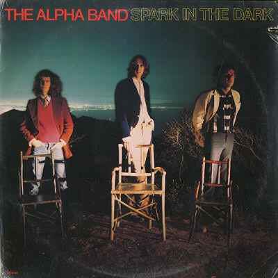The Alpha Band - Spark In The Dark (LP) (Near Mint (NM or M-))
