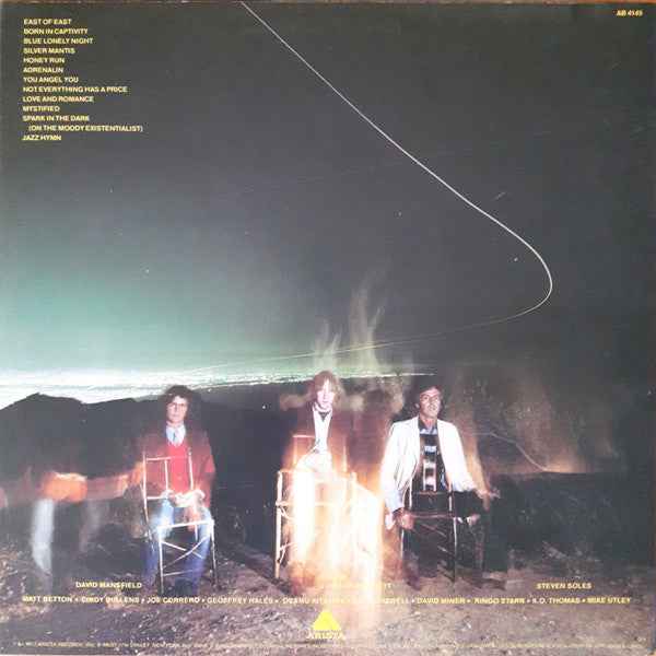 The Alpha Band - Spark In The Dark (LP) (Near Mint (NM or M-))