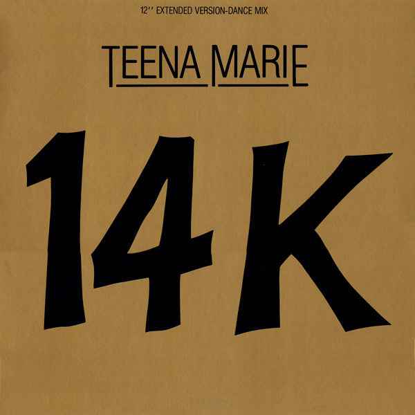 Teena Marie - 14K (12") (Near Mint (NM or M-))