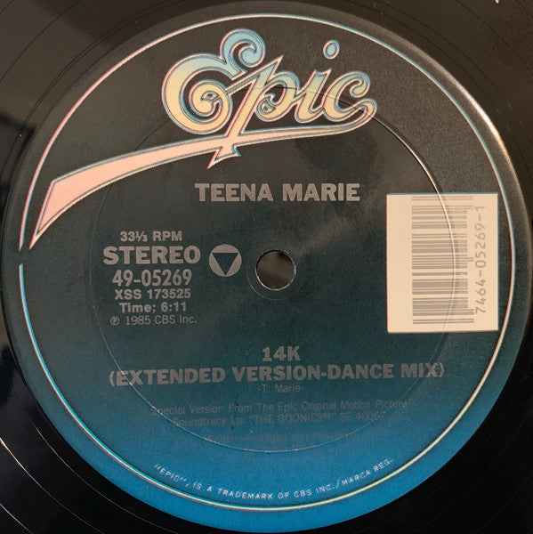 Teena Marie - 14K (12") (Near Mint (NM or M-))