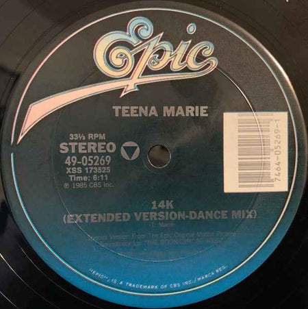 Teena Marie - 14K (12") (Near Mint (NM or M-))
