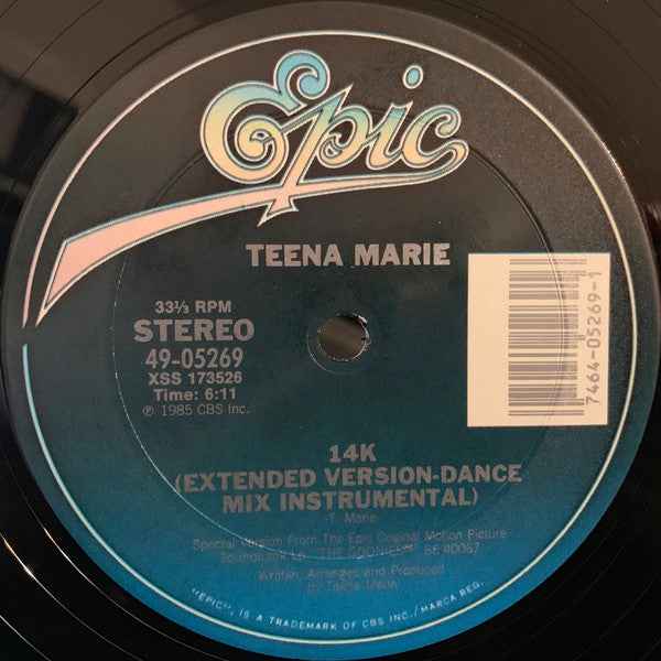 Teena Marie - 14K (12") (Near Mint (NM or M-))