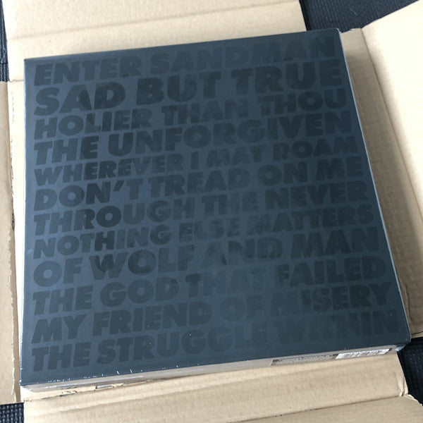 Various : The Metallica Blacklist (7xLP, Comp + Box)
