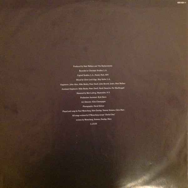 The Replacements - Don't Tell A Soul (LP) (Near Mint (NM or M-))