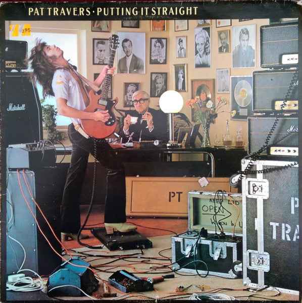 Pat Travers - Putting It Straight (LP) (Very Good Plus (VG+))