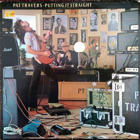 Pat Travers - Putting It Straight (LP) (Very Good Plus (VG+))