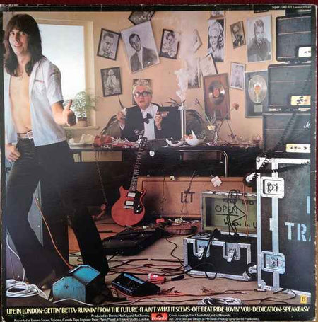 Pat Travers - Putting It Straight (LP) (Very Good Plus (VG+))