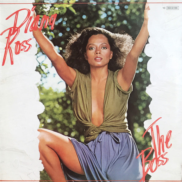 Diana Ross : The Boss (LP, Album)