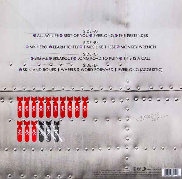 Foo Fighters - Greatest Hits (2xLP) (Near Mint (NM or M-))