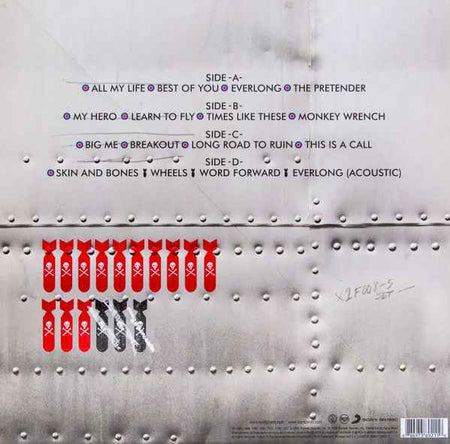 Foo Fighters - Greatest Hits (2xLP) (Near Mint (NM or M-))