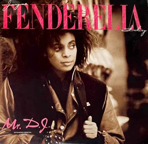 Joyce "Fenderella" Irby - Mr. D.J. (12") (Near Mint (NM or M-))