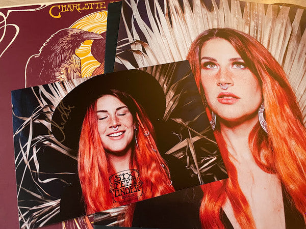 Charlotte Wessels : Tales From Six Feet Under (LP, Album, Ltd, Cre)