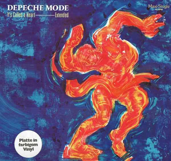 Depeche Mode - It's Called A Heart (Extended) (12") (Very Good Plus (VG+))
