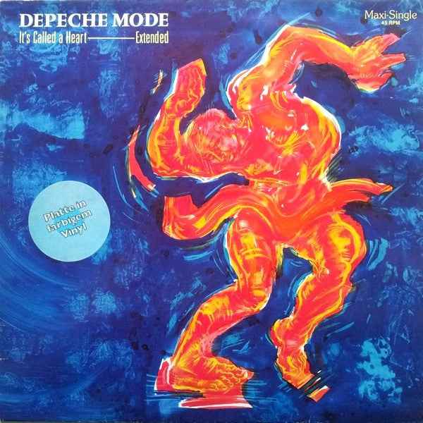 Depeche Mode - It's Called A Heart (Extended) (12") (Very Good Plus (VG+))