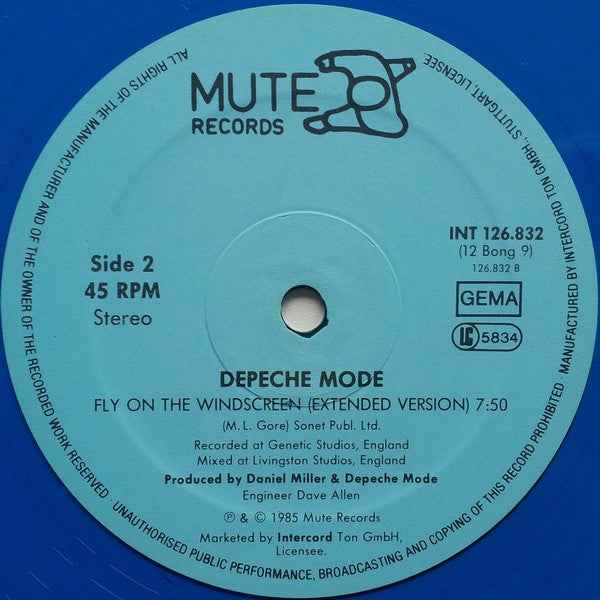 Depeche Mode - It's Called A Heart (Extended) (12") (Very Good Plus (VG+))
