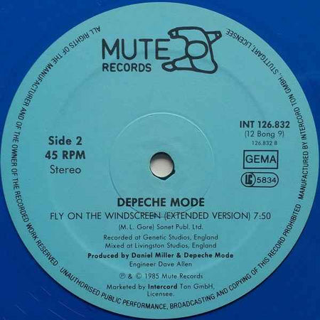 Depeche Mode - It's Called A Heart (Extended) (12") (Very Good Plus (VG+))
