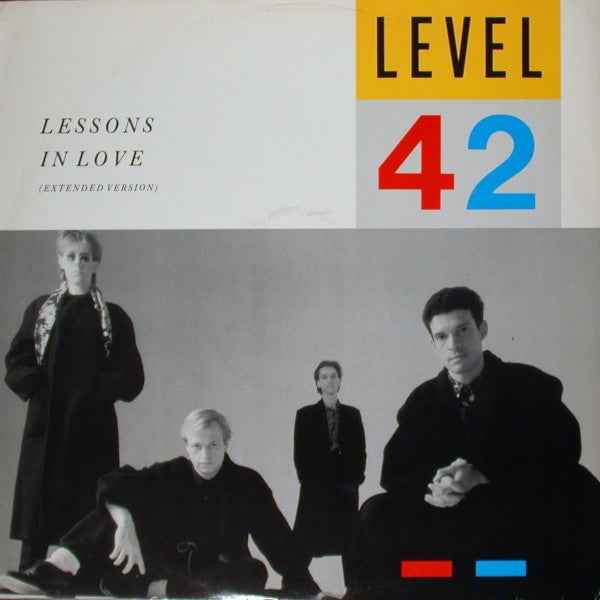 Level 42 - Lessons In Love (Extended Version) (12") (Near Mint (NM or M-))