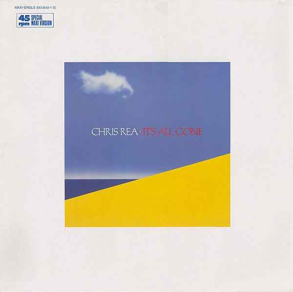 Chris Rea - It's All Gone (12") (Near Mint (NM or M-))