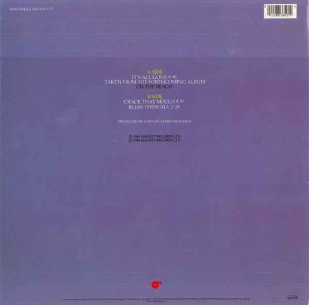 Chris Rea - It's All Gone (12") (Near Mint (NM or M-))