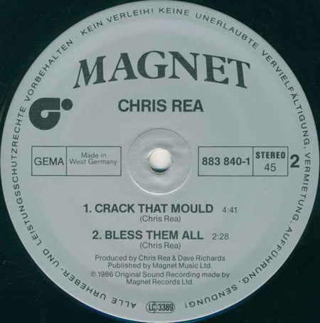 Chris Rea - It's All Gone (12") (Near Mint (NM or M-))