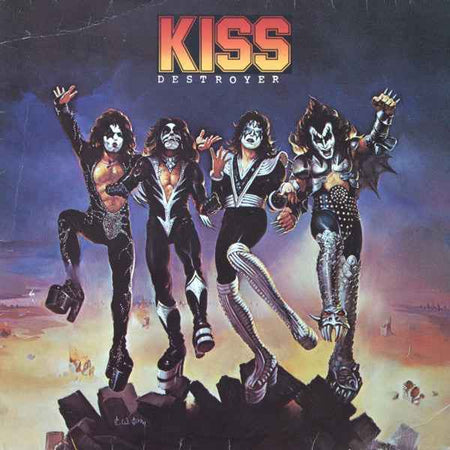 Kiss Destroyer (LP) (Near Mint (NM Or M ))