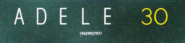 Adele (3) : 30 (2xLP, Album, RI )