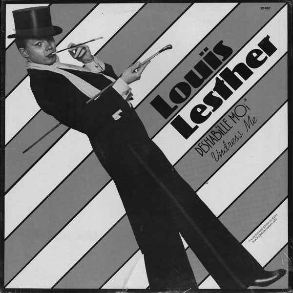 Louis Lesther - Deshabille Moi (12") (Near Mint (NM or M-))