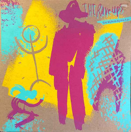 The Rave-Ups - These Wishes / Big Wide River (12") (Near Mint (NM or M-))